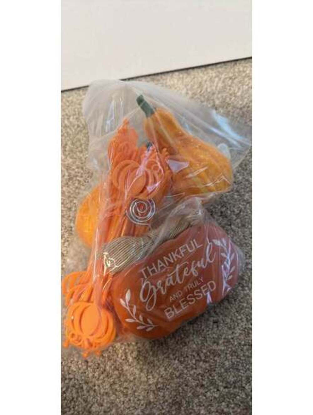 Fall Pumpkin Decor Bundle